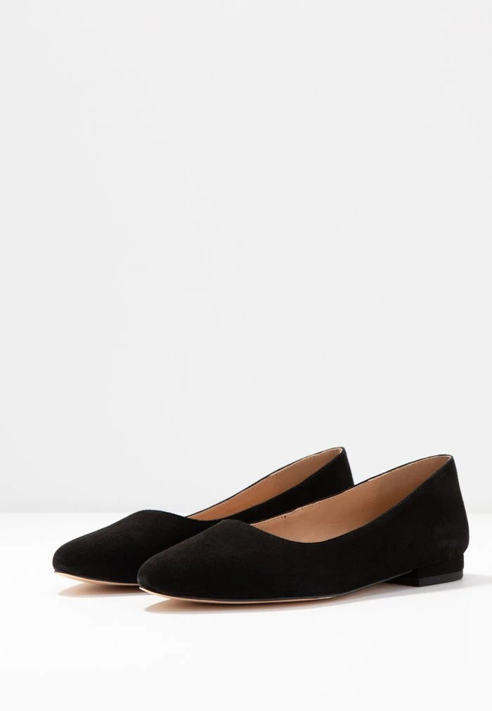 Ballerine ANNA FIELD Anna Field Leather Ballerinas Noir Femme | SYR-3752951